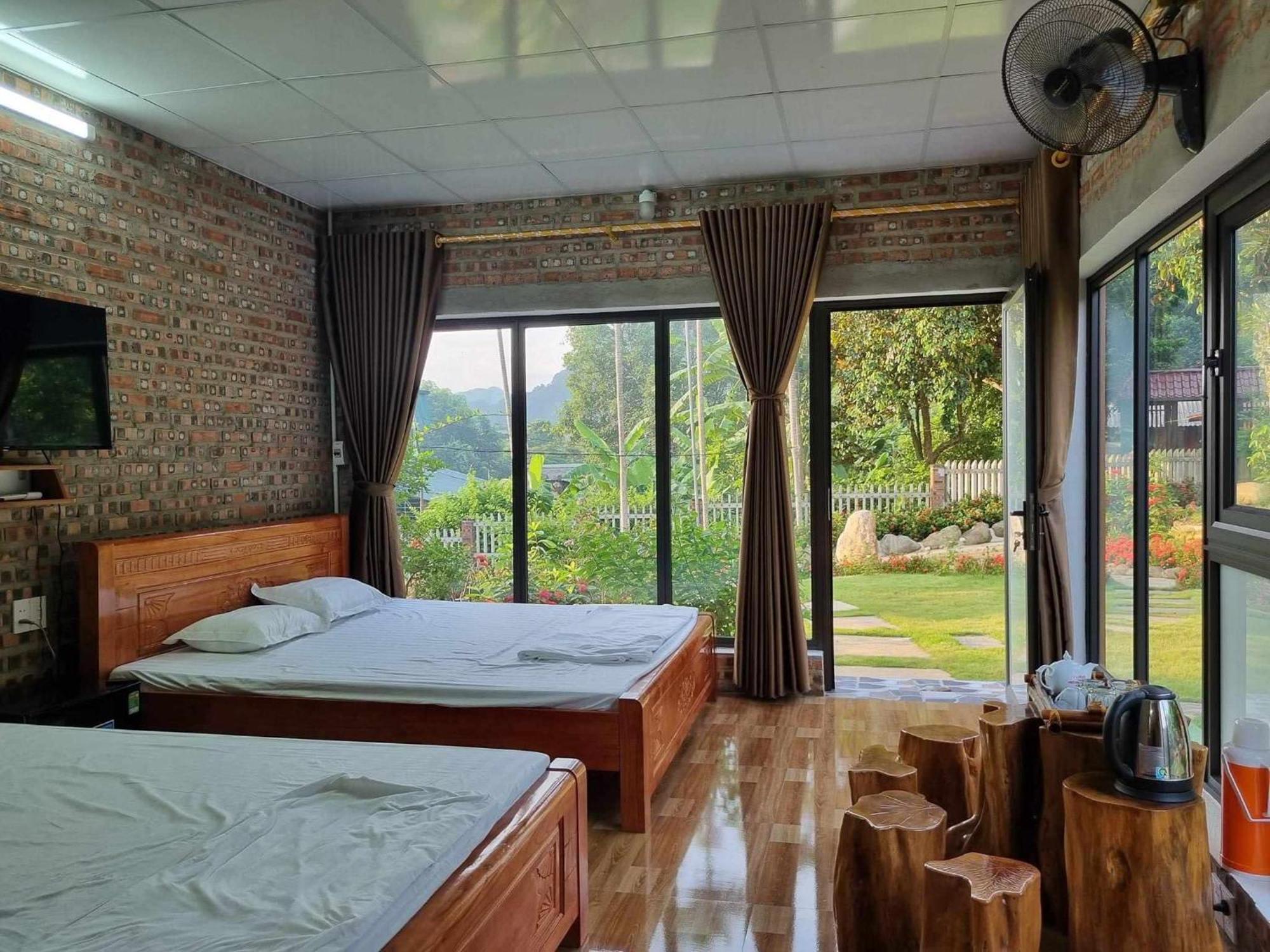 Truong Anh Homestay Ha Giang Exterior photo